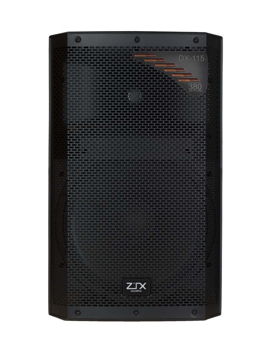 ZTX audio DX-115 активная акустическая система с 15" динамиком