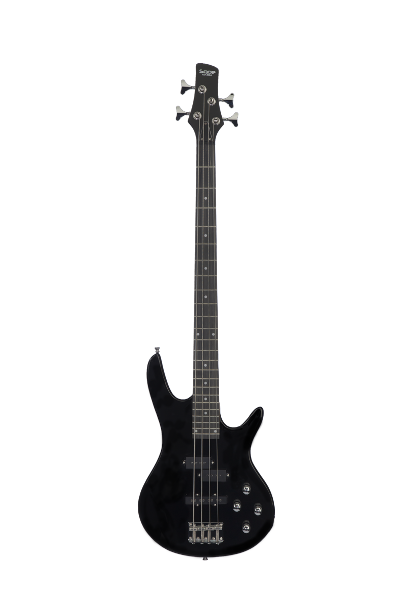 SQOE Sq-ib-4 black бас гитара