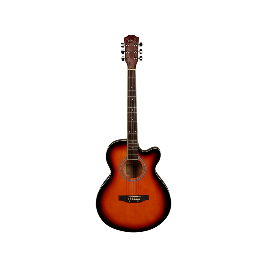 Shinobi HB401A/SB гитара акустическая с АНКЕРОМ